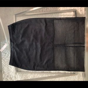 BNWT Black Trina Turk skirt